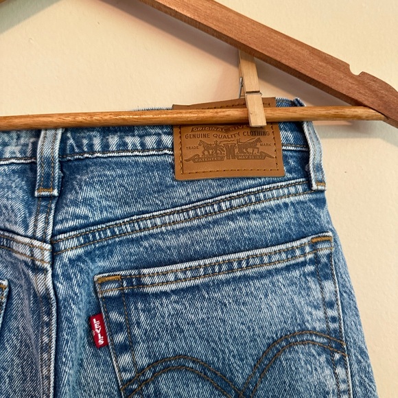 Levi’s Wedgie Straight Jeans Size 24 - Picture 6 of 6